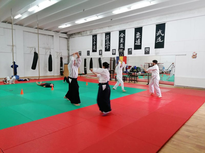 Rakuten Chan DOJO Aikido - Scoala de arte martiale