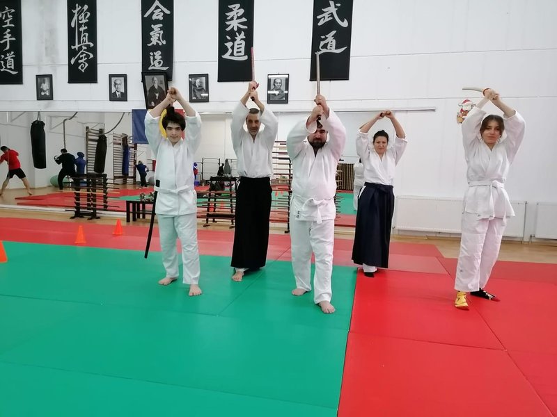 Rakuten Chan DOJO Aikido - Scoala de arte martiale